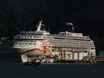 A cruise ship in Juneau.